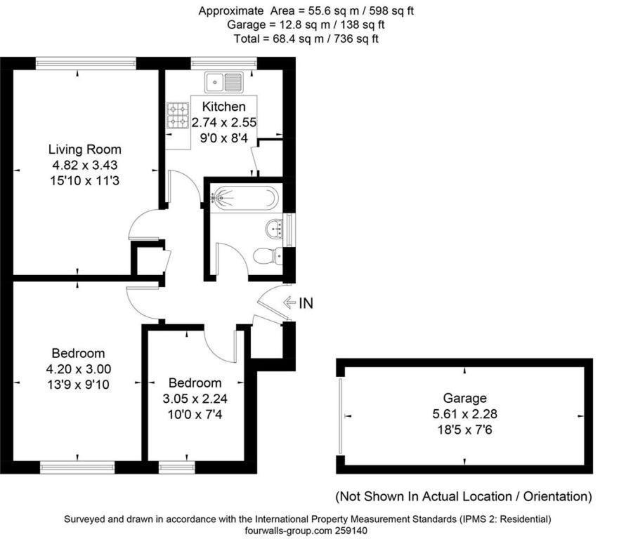 Sunninghill Village - 2 Bed - Parking And Garden アスコット エクステリア 写真